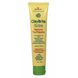 ClayBrite Extra Natural Toothpaste 3.2oz